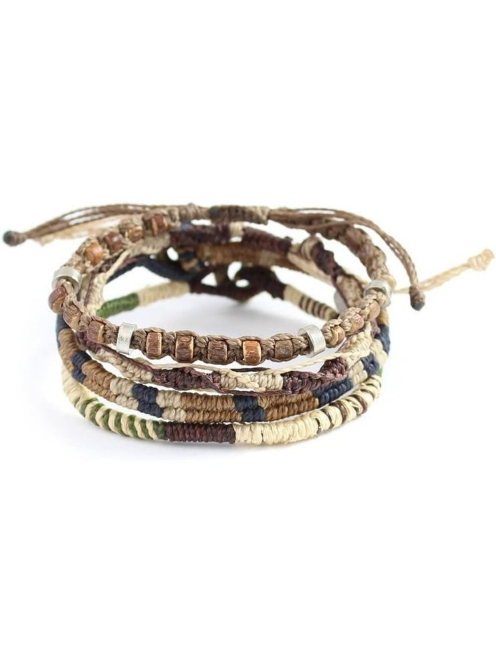 Handmade Boho Beaded Bracelet Set for Women | Stackable Fashion Jewelry
